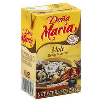 Dona Maria Mexican Sauce, Mole, Ready to Serve - 9.5 Ounce 