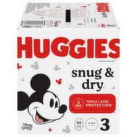 Huggies Diapers, Disney Baby, 3 (16-28 lb) - 88 Each