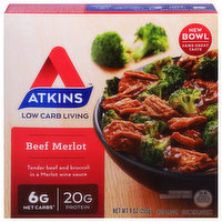 Atkins Beef Merlot