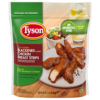Tyson Chicken Breast Strips, Blackened Flavored - 20 Ounce
