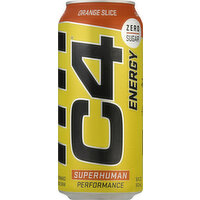 C4 Performance Energy Drink, Orange Slice