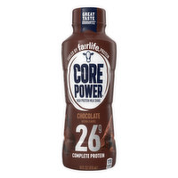 Core Power Milk Shake, High Protein, Chocolate - 14 Ounce