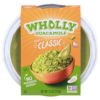 Wholly Guacamole Guacamole, Classic, Mild - 7.5 Ounce 