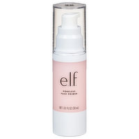 e.l.f. Face Primer, Poreless, Clear - 1.01 Fluid ounce