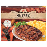 Night Hawk Steak 'N Mac - 7.15 Ounce 