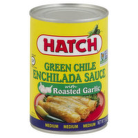 Hatch Enchilada Sauce, Green Chile, Medium - 15 Ounce 