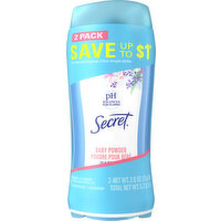 Secret Antiperspirant / Deodorant, Powder Fresh, 24 Hr Invisible Solid