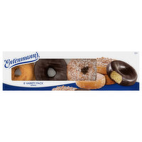 Entenmann's Donuts, Variety Pack - 8 Each 