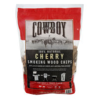 Cowboy Smoking Wood Chips, Cherry - 1 Each