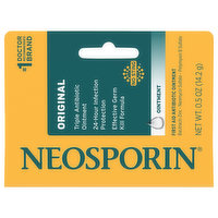Neosporin Triple Antibiotic Ointment, Original - 0.5 Ounce 