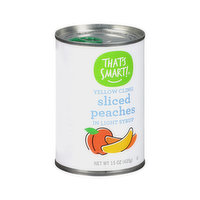 That's Smart! Yellow Cling Sliced Peaches