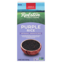 Ralston Family Farms Purple Rice, Artisanal