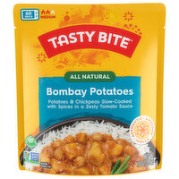 Tasty Bite Bombay Potatoes, All Natural, Medium - 10 Ounce 