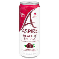 Aspire Energy Drink, Healthy, Cranberry