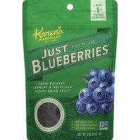 Karens Naturals Just Blueberries, Premium - 2 Ounce 