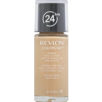 Revlon Makeup, Natural Finish, Sand Beige 180, SPF 20