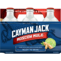 Cayman Jack Cocktail, Moscow Mule - 6 Each 