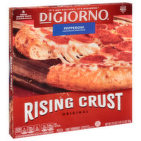 DiGiorno Pizza, Pepperoni, Original, Rising Crust - 27.5 Ounce 