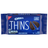 OREO Thins Chocolate Sandwich Cookies, 9.21 oz