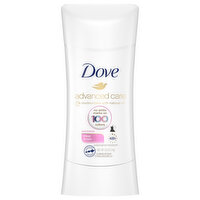 Dove Antiperspirant Deodorant, Invisible, Clear Finish - 2.6 Ounce 