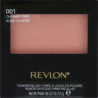 Revlon Powder Blush, Oh Baby! Pink 001 - 0.17 Ounce 