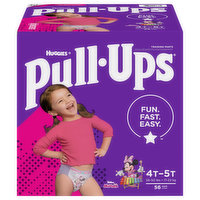Pull-Ups Training Pants, Disney Junior Minnie, 4T-5T (38-50 lbs) - 56 Each 