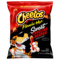 Cheetos Cheese Flavored Snacks, Flamin' Hot Sweet Carolina Reaper Flavored - 8.5 Ounce 