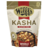 Wolff's Kasha, Gluten Free, Whole Granulation - 13 Ounce 