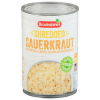 Brookshire's Sauerkraut, Shredded - 14.4 Ounce 