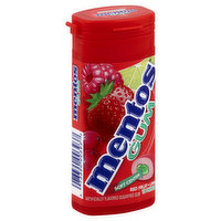 Mentos Gum, Sugarfree, Red Fruit, Lime - 15 Each 