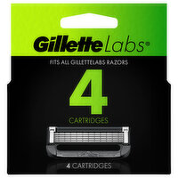 GilletteLabs Cartridges - 4 Each 