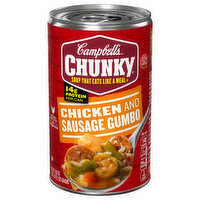 Campbell's Soup, Chicken & Sausage Gumbo