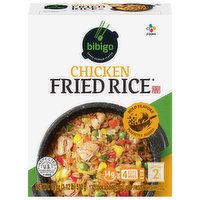Bibigo Fried Rice, Korean Style, Chicken with Korean BBQ Flavor - 2 Each