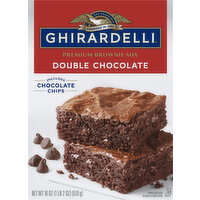 GHIRARDELLI Double Chocolate Premium Brownie Mix - 18 Ounce 