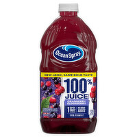 Ocean Spray 100% Juice, Cranberry Elderberry