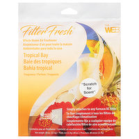 Filter Fresh Air Freshener, Whole Home, Tropical Bay - 0.8 Ounce 