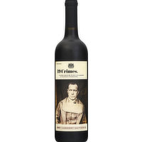 19 Crimes Cabernet Sauvignon, 2016 - 750 Millilitre