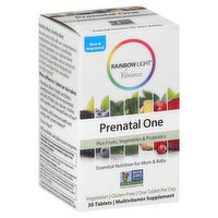 Rainbow Light Prenatal One, Tablets