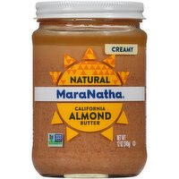 MaraNatha Almond Butter, Natural, No Stir, Creamy