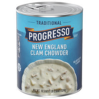 Progresso Soup, New England Clam Chowder, Traditional