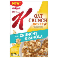Special K Cereal, Honey, Oat Crunch