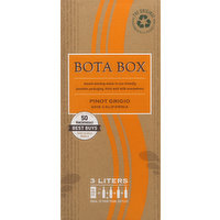 Bota Box Pinot Grigio White Wine - 3 Litre 