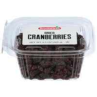 Brookshire's Cranberries, Dried - 9.5 Ounce 