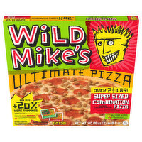 Wild Mike's Pizza, Combination, Super Sized, Ultimate