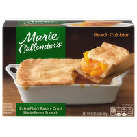 Marie Callender's Cobbler, Peach - 32 Ounce 