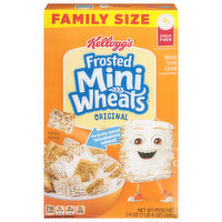 Frosted Mini Wheats Cereal, Whole Grain, Original, Family Size