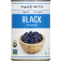 Made With Black Beans