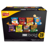 Frito Lay Bold Mix, Party Size, 28 Bags - 27.5 Ounce 