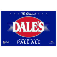 Oskar Blues Brewery Beer, Dale's Pale Ale - 6 Each 