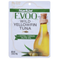 StarKist Tuna, Wild, Yellowfin, in Extra Virgin Olive Oil - 2.6 Ounce 